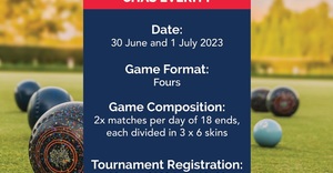 Napier Bowls Sponsored by Chas Everitt