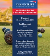 Napier Rolbal enÂ Chas Everitt Borgdag