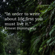 Don't be afraid to live life to the fullest!