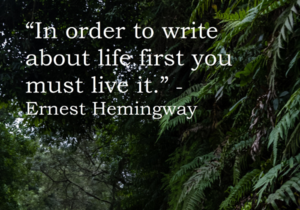 Don't be afraid to live life to the fullest!