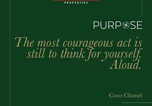 Value of the Month, â€˜Courageâ€™
