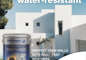 Prominent Paints: UV and Water-Resistant Paint