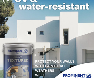 Prominent Paints: UV and Water-Resistant Paint