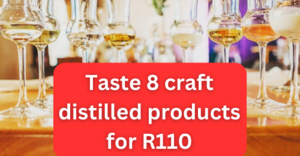 Taste 8 Craft Distilled Products