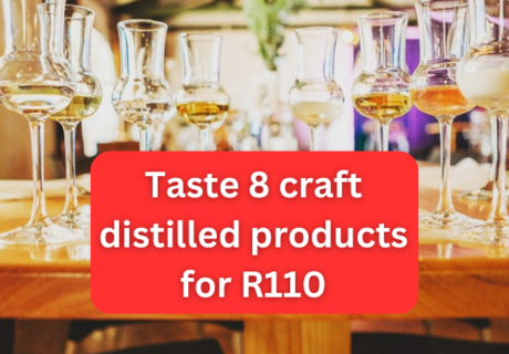Taste 8 Craft Distilled Products