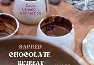 6 - 9 July 2023: Sacred Chocolate Retreat with Fran Siebrits