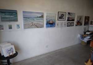 Successful Exhibition Opening by Marion Green