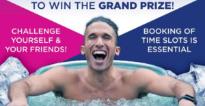 July Ice Bath Challenge