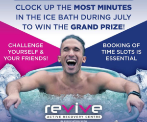 July Ice Bath Challenge