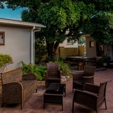 Exterior Seating - Mattanja - Assisted Living for the Elderly - Xplorioâ„¢ Gansbaai