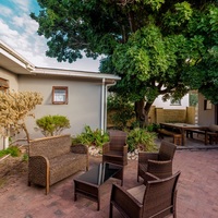 Exterior Seating - Mattanja - Assisted Living for the Elderly - Xplorioâ„¢ Gansbaai