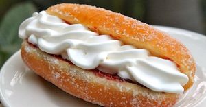 Takeaway Coffee and Doughnuts