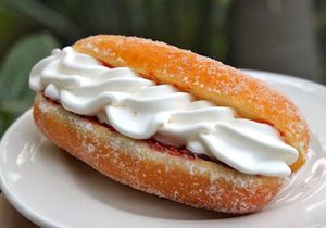 Takeaway Coffee and Doughnuts