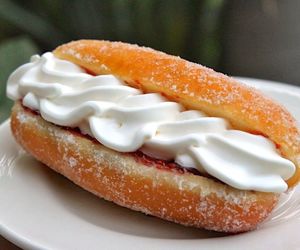 Takeaway Coffee and Doughnuts