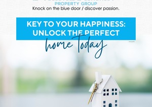Key to Your Happiness: Unlock the Perfect Home Today!