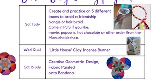 1 July 2023: Creative Art