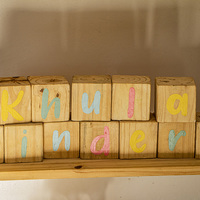 Branded Blocks - Khula Kinders Playschool - Xplorioâ„¢ Bredasdorp