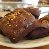 Vegan Fudgy Brownies - Menucha Coffee & Crafts - Xplorio â„¢ Pringle Bay / Rooi Els