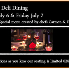 Evening Deli Dining... - Dal-Italia Delicatessen - Xplorioâ„¢ Hermanus