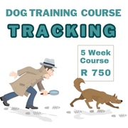 Dog Training Course: Tracking