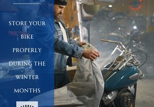 Trevors #TipTuesday -Â Storing Your Bike For Winter