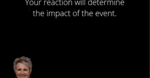 For Every Action, Is Your Reaction Productive?