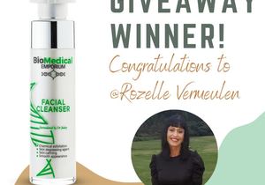 BioMedical Emporium Facial Cleanser Competition Winner