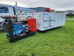 OVERSTRAND MUNICIPALITY's FIRST BACK-UP GENERATORS ARRIVED