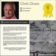 Meet ArtistÂ Chris Cloete