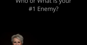 Your Worst Enemy Is Yourself