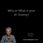 Your Worst Enemy Is Yourself