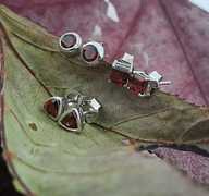 Garnet Earrings