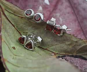 Garnet Earrings
