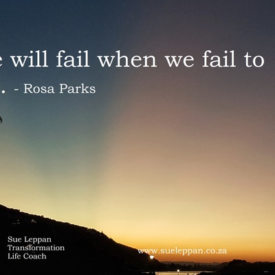 We Will Fail When We Fail to Try