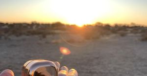 Kalahari Shea Butter Lip Balm