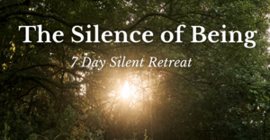 5 - 12 September 2023: The Silence of Being