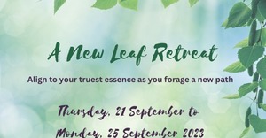 21 - 25 September 2023: A New Leaf Retreat at The Wild Pod
