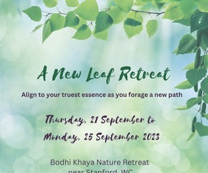 21 - 25 September 2023: A New Leaf Retreat at The Wild Pod