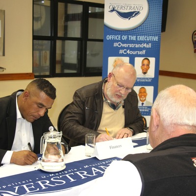 First Thursday: Thank You Hermanus