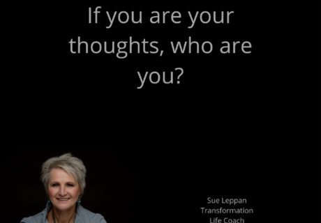 Become present to your thoughts