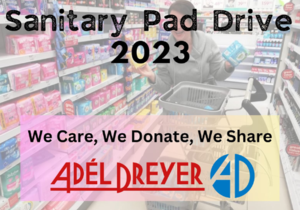 Sanitary Pad Drive 2023