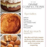 Pamphlet - Devine Confection -  Xplorioâ„¢ Gansbaai