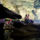 Inside the Waenhuiskrans Cave