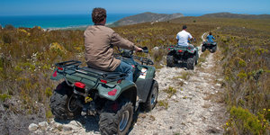 Quad Biking in Stanford