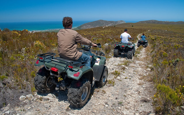 Quad Biking in Stanford