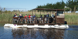 River Boat Cruises along the Klein River in Stanford, Western Cape