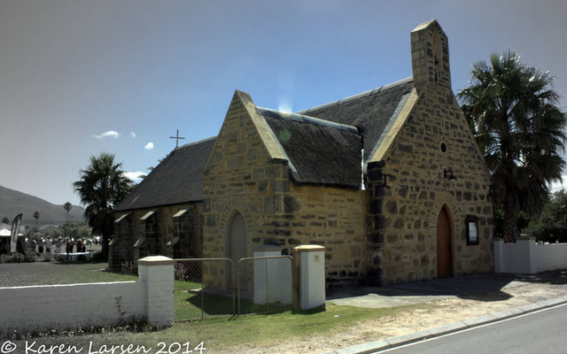 St Thomas Anglican Church in Morton Street, Stanford (Image courtesy of Karen Larsen)