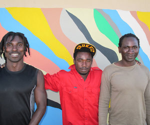 Colourful Wall Murals are Changing the Face of Stanford