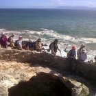 Coastal add on section past Duiwelsgat in De Kelders Coastal add on section past Duiwelsgat in De Kelders