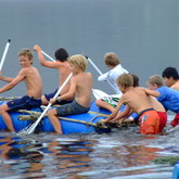 Raft Building Adventures